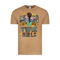 Vintage Camel mom of twin girls mother's day Vintage Tee - CowGirlArtShop
