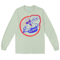 Matcha cool whip vintage design   80s aesthetic Long Sleeve Tee - PixelWave