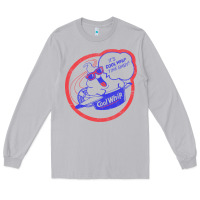 Moon Dust cool whip vintage design   80s aesthetic Long Sleeve Tee - PixelWave