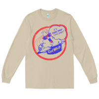 Mushroom cool whip vintage design   80s aesthetic Long Sleeve Tee - PixelWave