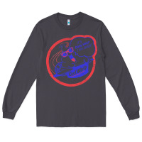 Smoke cool whip vintage design   80s aesthetic Long Sleeve Tee - PixelWave