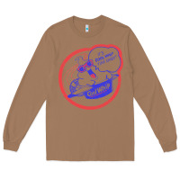 Toasted Coconut cool whip vintage design   80s aesthetic Long Sleeve Tee - PixelWave