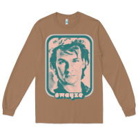 Toasted Coconut patrick swayze retro 80s fan aesthetic design Long Sleeve Tee - PixelWave