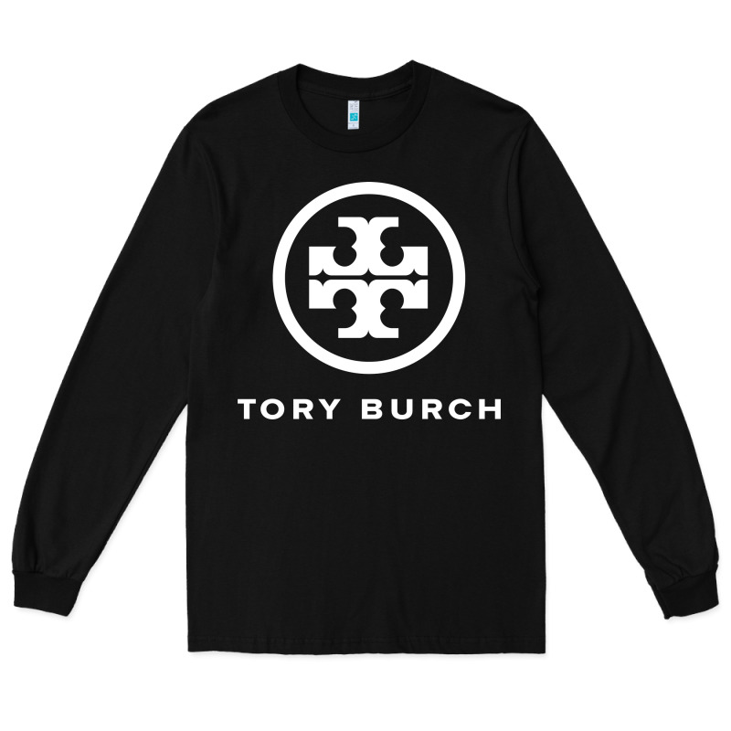 White Burch Tory Long Sleeve Tee by PixelWave | Teevron