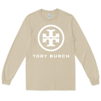 Mushroom white burch tory Long Sleeve Tee - PixelWave