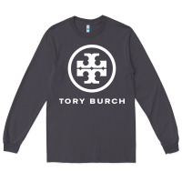 Smoke white burch tory Long Sleeve Tee - PixelWave