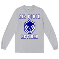 Moon Dust military master sergeant air force retired t shirt Long Sleeve Tee - PixelWave