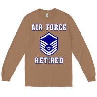 Toasted Coconut military master sergeant air force retired t shirt Long Sleeve Tee - PixelWave