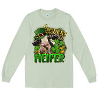 Matcha One lucky Heifer Long Sleeve Tee - CowGirlArtShop