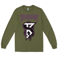 Army Green Beartooths Long Sleeve Tee - PixelWave
