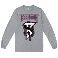 Heather Grey Beartooths Long Sleeve Tee - PixelWave