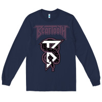 Navy Beartooths Long Sleeve Tee - PixelWave