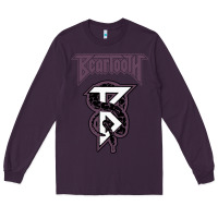 Plum Beartooths Long Sleeve Tee - PixelWave