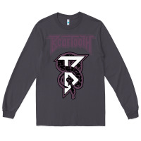 Smoke Beartooths Long Sleeve Tee - PixelWave
