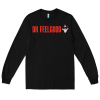 Black Dr. Feelgood Long Sleeve Tee - PixelWave