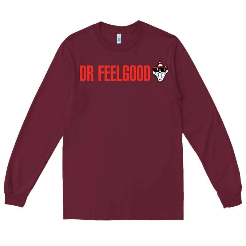 Dr. Feelgood Long Sleeve Tee by PixelWave | Teevron
