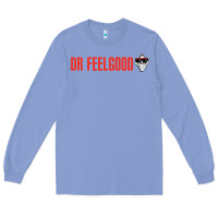 Colony Blue Dr. Feelgood Long Sleeve Tee - PixelWave