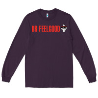 Plum Dr. Feelgood Long Sleeve Tee - PixelWave