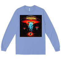 Colony Blue Boston Classic Long Sleeve Tee - PixelWave