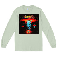 Matcha Boston Classic Long Sleeve Tee - PixelWave