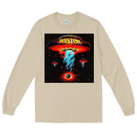 Mushroom Boston Classic Long Sleeve Tee - PixelWave