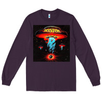 Plum Boston Classic Long Sleeve Tee - PixelWave