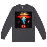 Smoke Boston Classic Long Sleeve Tee - PixelWave