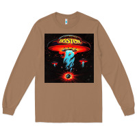 Toasted Coconut Boston Classic Long Sleeve Tee - PixelWave