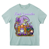 Arona fresh lavender gnome Heavy Core Tee - BarkalooDesign