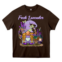 Fresh Lavender Gnome Heavy Core Tee | Teevron