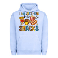 Pigment Grape Ice i am just here for the snacks Urban Hoodie - AdoDesignShop