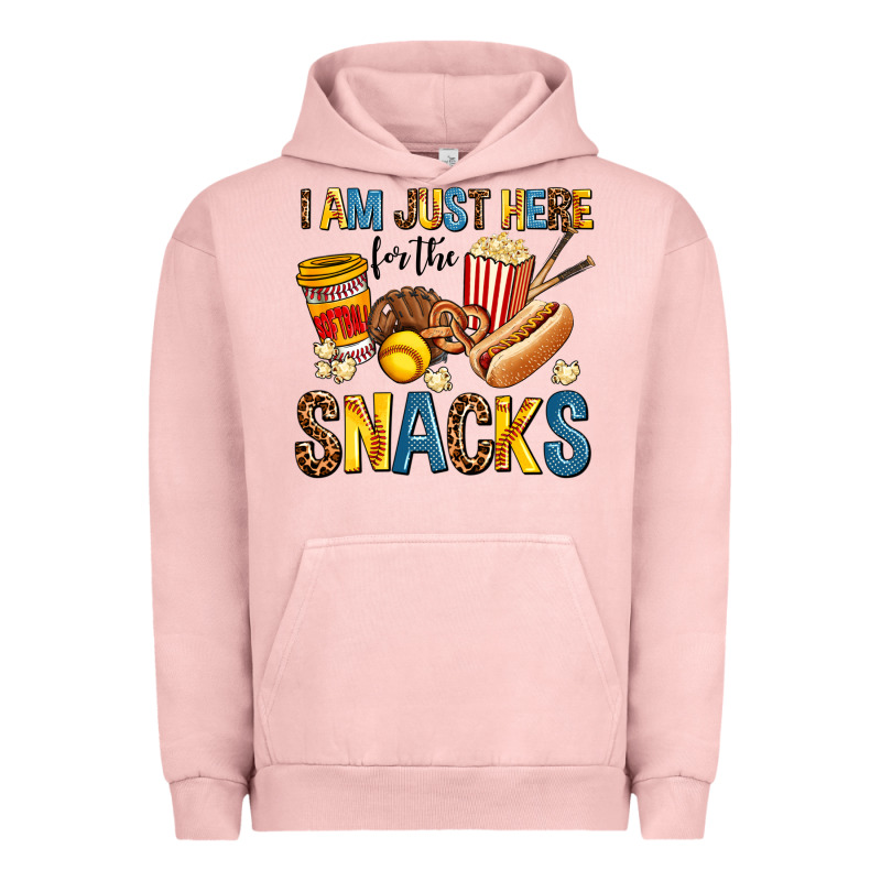 I Am Just Here For The Snacks Urban Hoodie by AdoDesignShop | Teevron