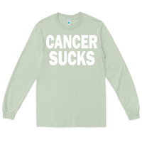Matcha cancer sucks Long Sleeve Tee - PixelWave