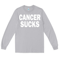 Moon Dust cancer sucks Long Sleeve Tee - PixelWave