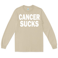 Mushroom cancer sucks Long Sleeve Tee - PixelWave