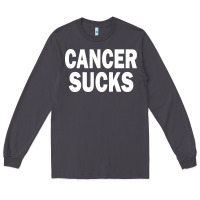 Smoke cancer sucks Long Sleeve Tee - PixelWave