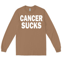 Toasted Coconut cancer sucks Long Sleeve Tee - PixelWave