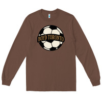 Chestnut Boyd Toronto Soccer Long Sleeve Tee - PixelWave
