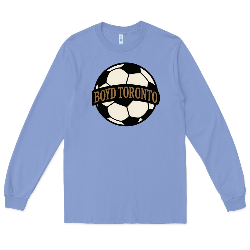 Boyd Toronto Soccer Long Sleeve Tee by PixelWave | Teevron