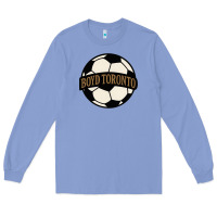 Colony Blue Boyd Toronto Soccer Long Sleeve Tee - PixelWave