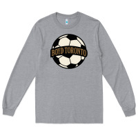 Heather Grey Boyd Toronto Soccer Long Sleeve Tee - PixelWave
