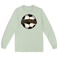 Matcha Boyd Toronto Soccer Long Sleeve Tee - PixelWave