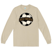 Mushroom Boyd Toronto Soccer Long Sleeve Tee - PixelWave