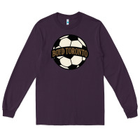 Plum Boyd Toronto Soccer Long Sleeve Tee - PixelWave