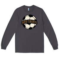 Smoke Boyd Toronto Soccer Long Sleeve Tee - PixelWave