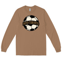 Toasted Coconut Boyd Toronto Soccer Long Sleeve Tee - PixelWave