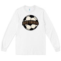 White Boyd Toronto Soccer Long Sleeve Tee - PixelWave