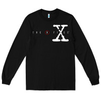 Black the x files [tb] Long Sleeve Tee - PixelWave
