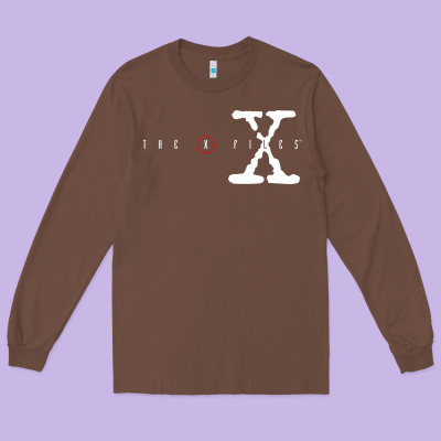 The X Files [tb] Long Sleeve Tee Designed By Pixelwave