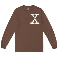 Chestnut the x files [tb] Long Sleeve Tee - PixelWave